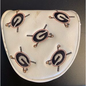 UGA putter head cover